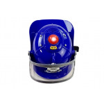 Policajná sada s príslušenstvom s prilbou modro-čierna